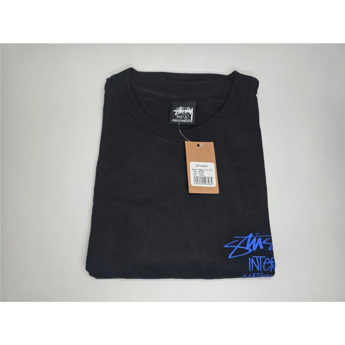 Stussy Tribe Stack Tee / Black / Size L