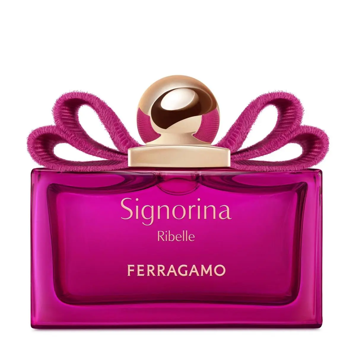 Salvatore Ferragamo Signorina Ribelle Eau De Parfum 3.4 Fl Oz Floral Amber