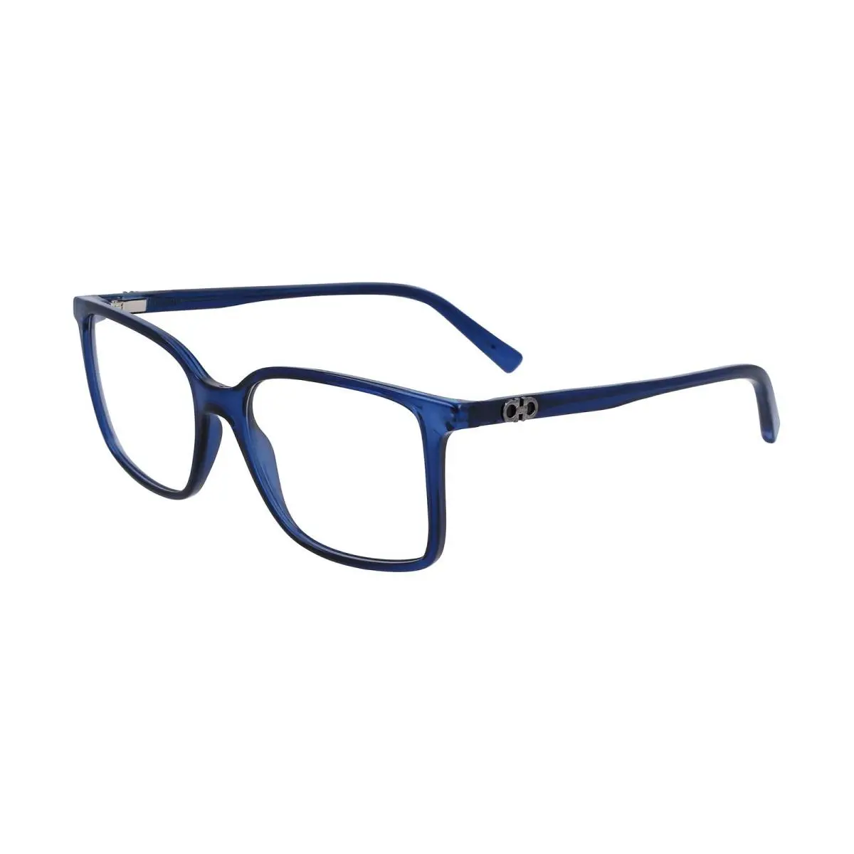 SF-2954 420 Crystal Navy Eyeglasses 54/17/150 by Salvatore Ferragamo