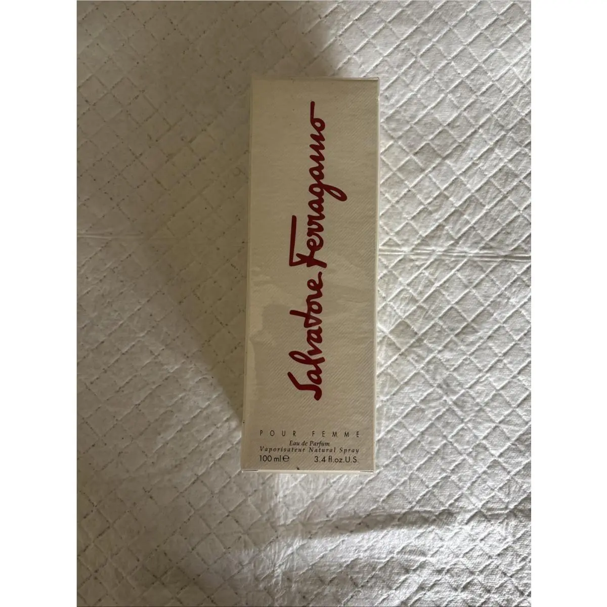 Salvatore Ferragamo Perfumes 3.4 OZ Edp Spray Formula 246