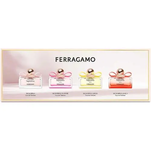 Salvatore Ferragamo Ladies Mini Set Gift Set Fragrances 8052464897711