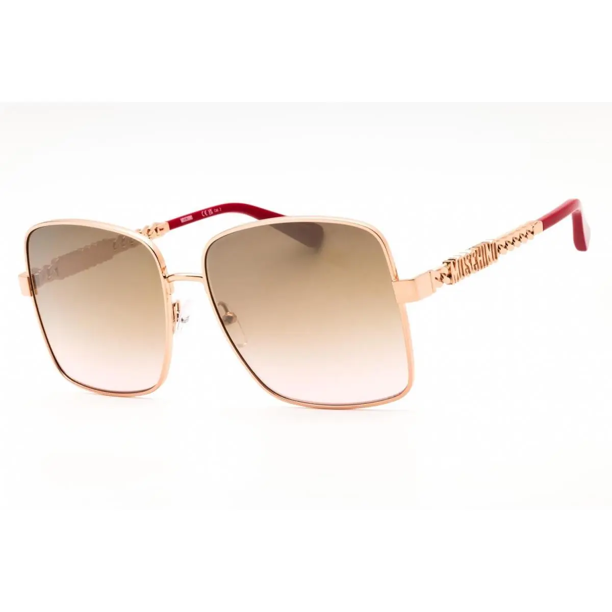 Moschino MOS144/G/S Sunglasses Gold Copper