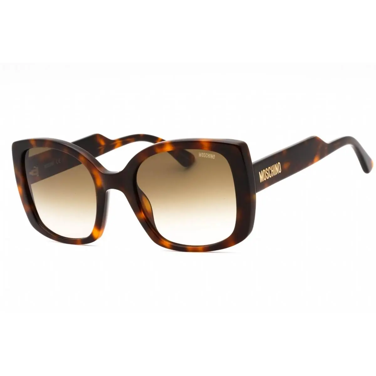 Moschino MOS124/S 05L HA Sunglasses Havana Frame Brown Lenses 54mm