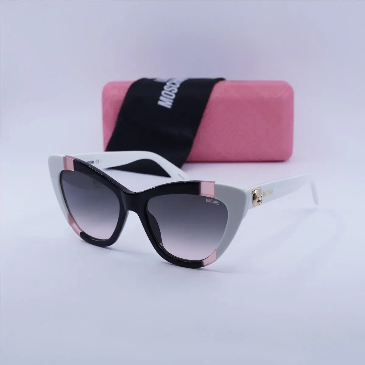 Moschino MOS122/S 03H2 JP Black/pink/white/green Gradient Pink 54-17-140