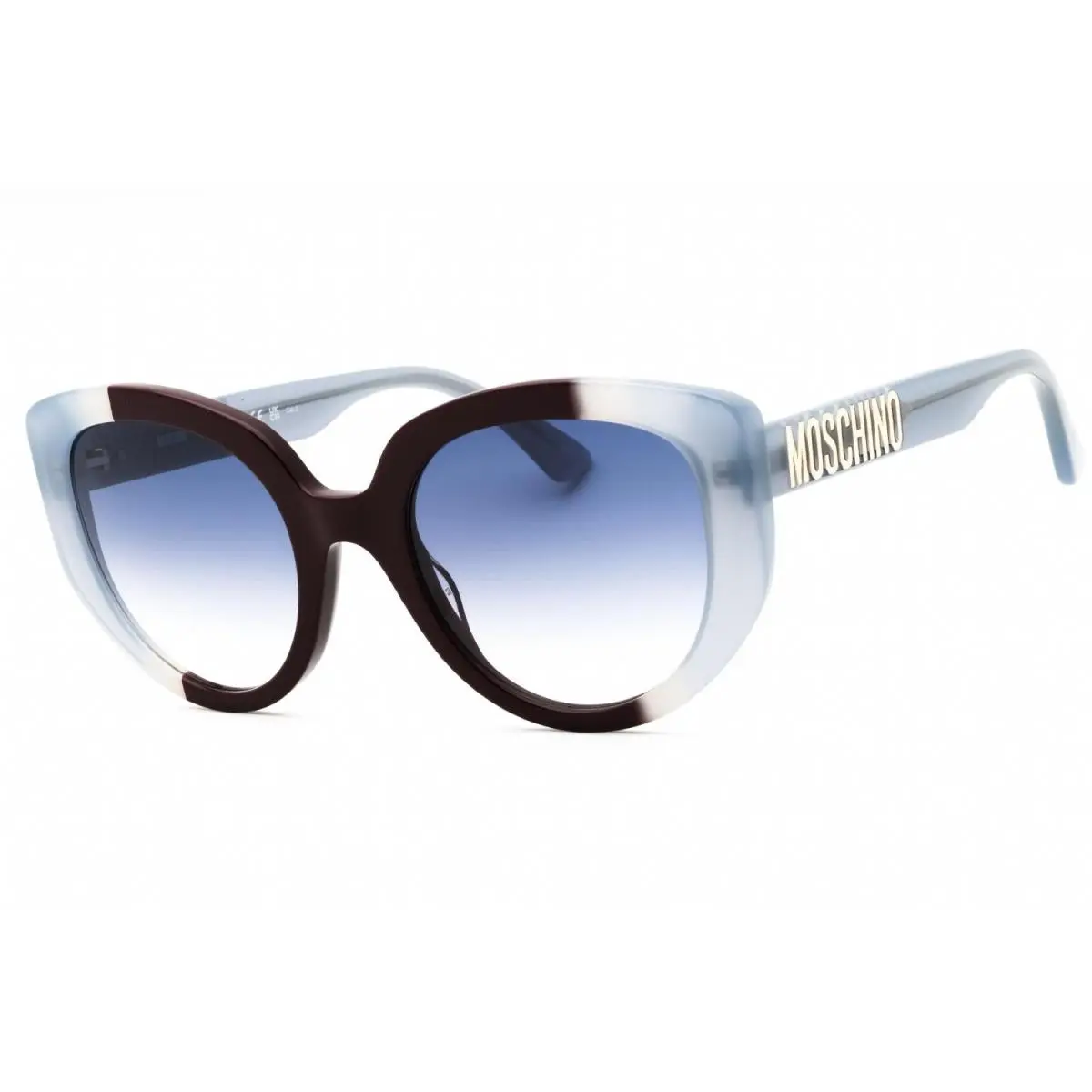 Moschino MOS173/S 0086 9K Havana/green Shaded 53-22-140 Sunglasses