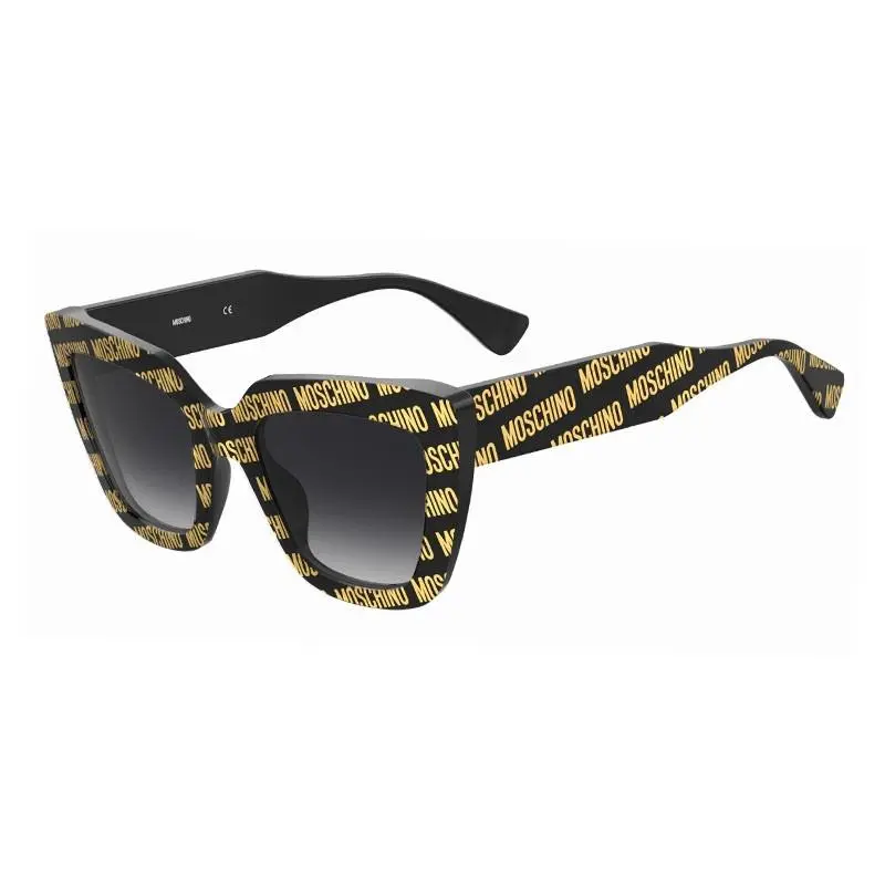Moschino MOS148/S 07RM 9O Pattern Black/dark Grey Gradient 51-21-140