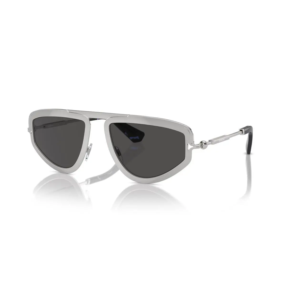 Burberry BE3150 100587 Silver Sunglasses 56mm / /