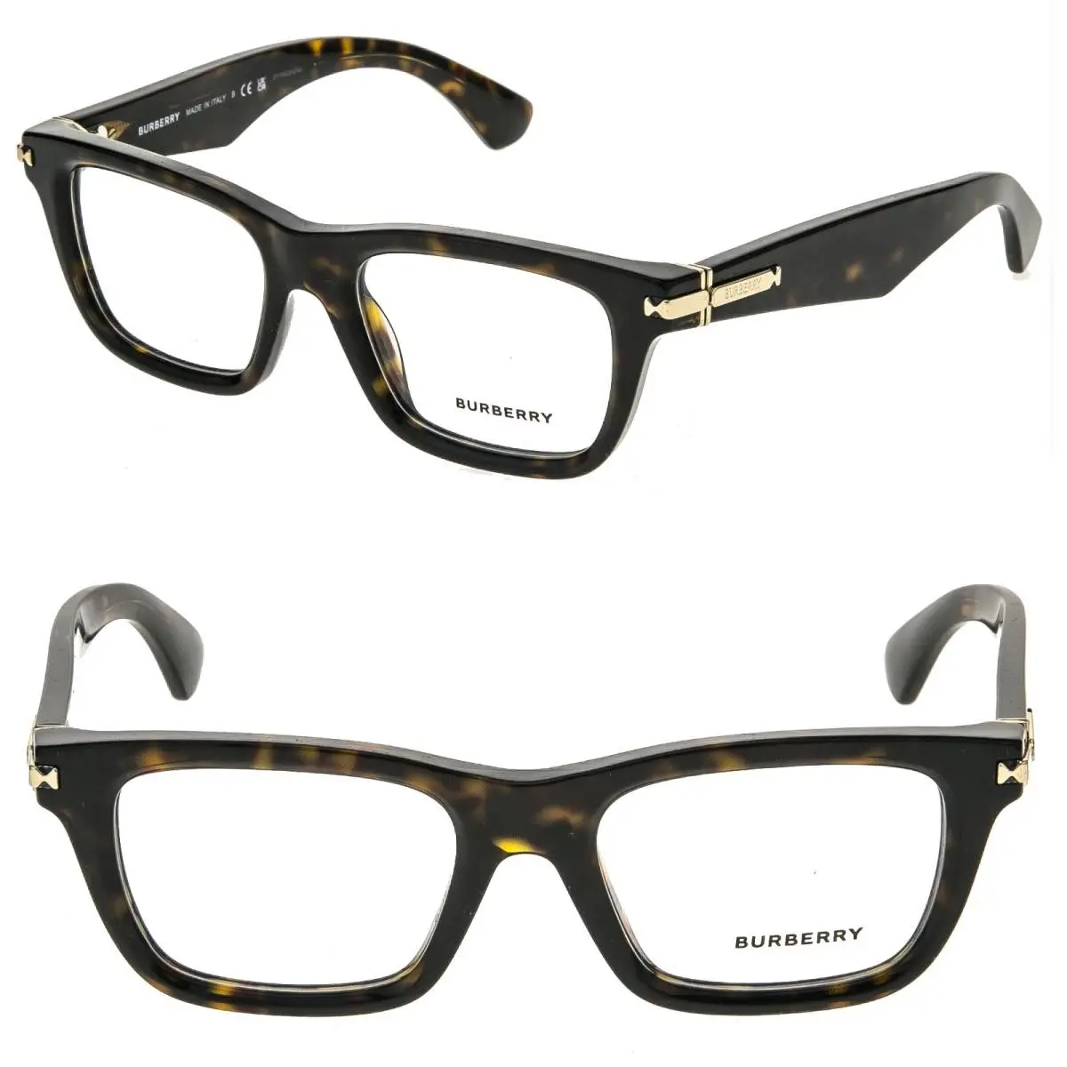 Burberry BE2419 Brown Havana Classic Eyeglasses Optical Frame 53mm 2419