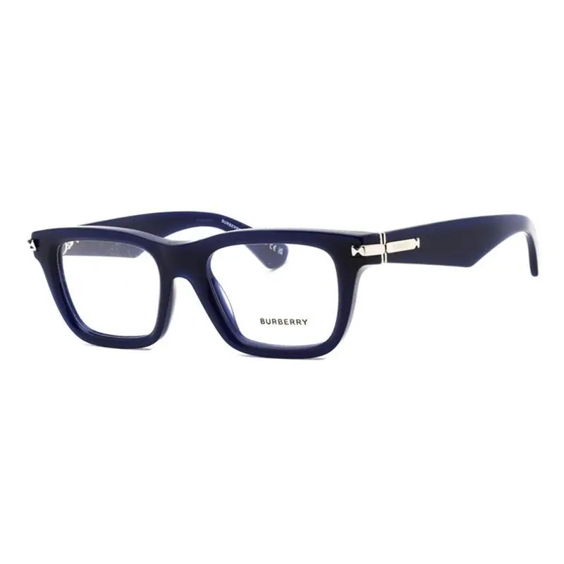 BE2419 Eyeglasses Eye Glasses 4120 Blue 51mm Men by Burberry