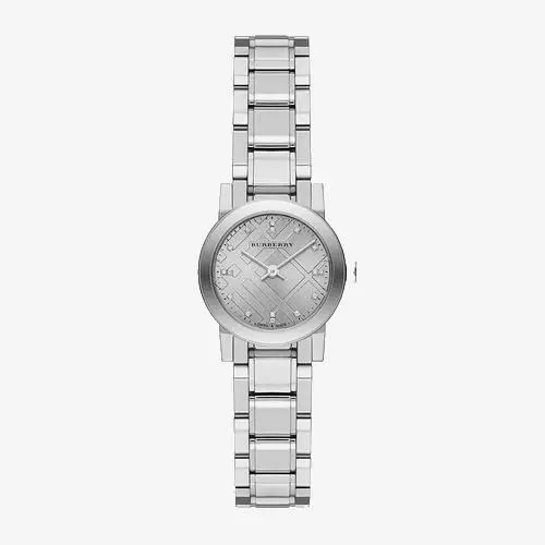 Heritage BU9230 Stainless Steel 26 mm Women`s Watch by Burberry