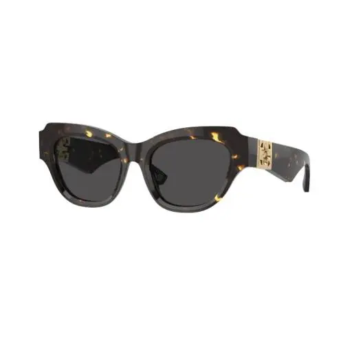 Burberry BE4423F 410687 52 Dark Havana Cateye Sunglasses