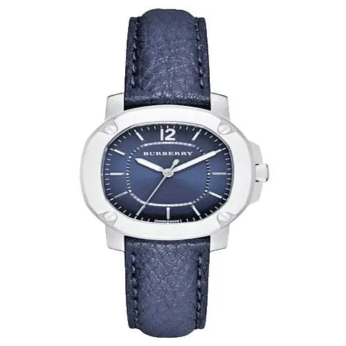 Burberry Brit The Britain BBY1716 Stainless Steel Blue Strap Blue Dial 34MM