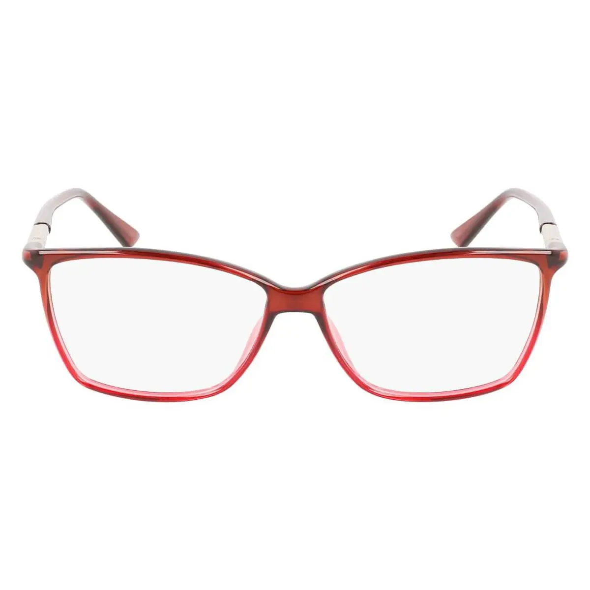 Calvin Klein CK21524 Eyeglasses Women Burgundy Square 55mm