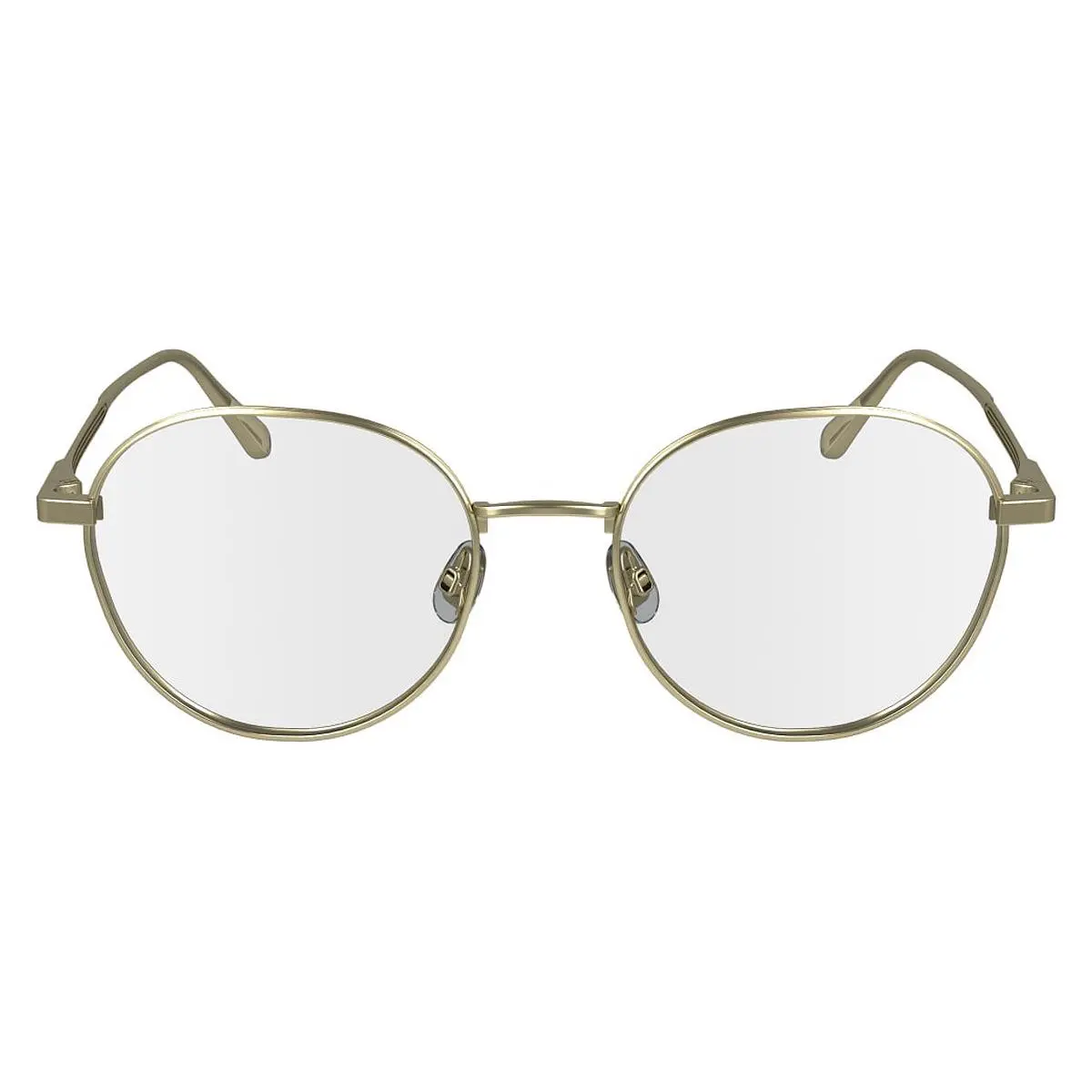 Calvin Klein CK24101 Eyeglasses Unisex Matte Gold 49mm