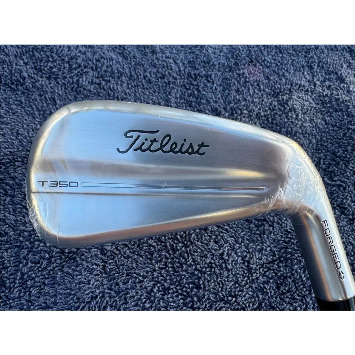 Titleist 2025 T350 Forged Irons 5-PW Project X 6.5 X-stiff Make Offer