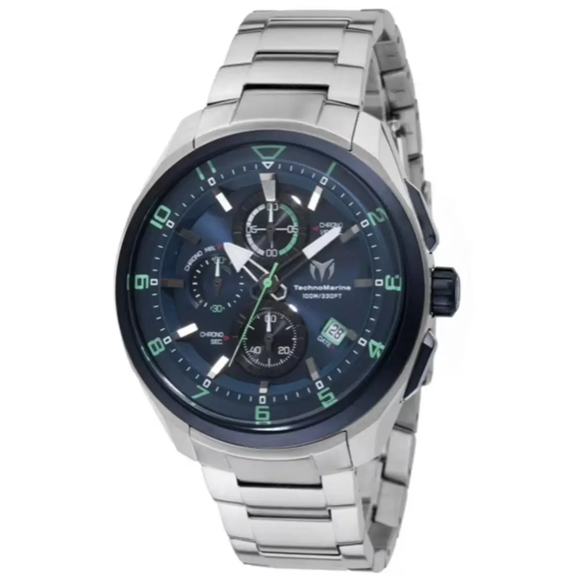 Technomarine Men`s Chronograph Watch with Stainless Steel Band