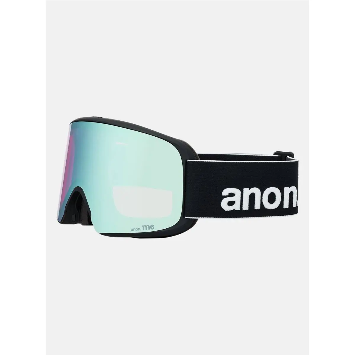 M6 Snow Goggles Black Frame Perceive Variable Blue Lens by Anon