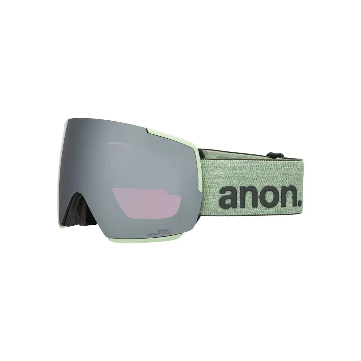 M5 Snow Goggles Soft Sage Frame Perceive Sunny Onyx Lens by Anon
