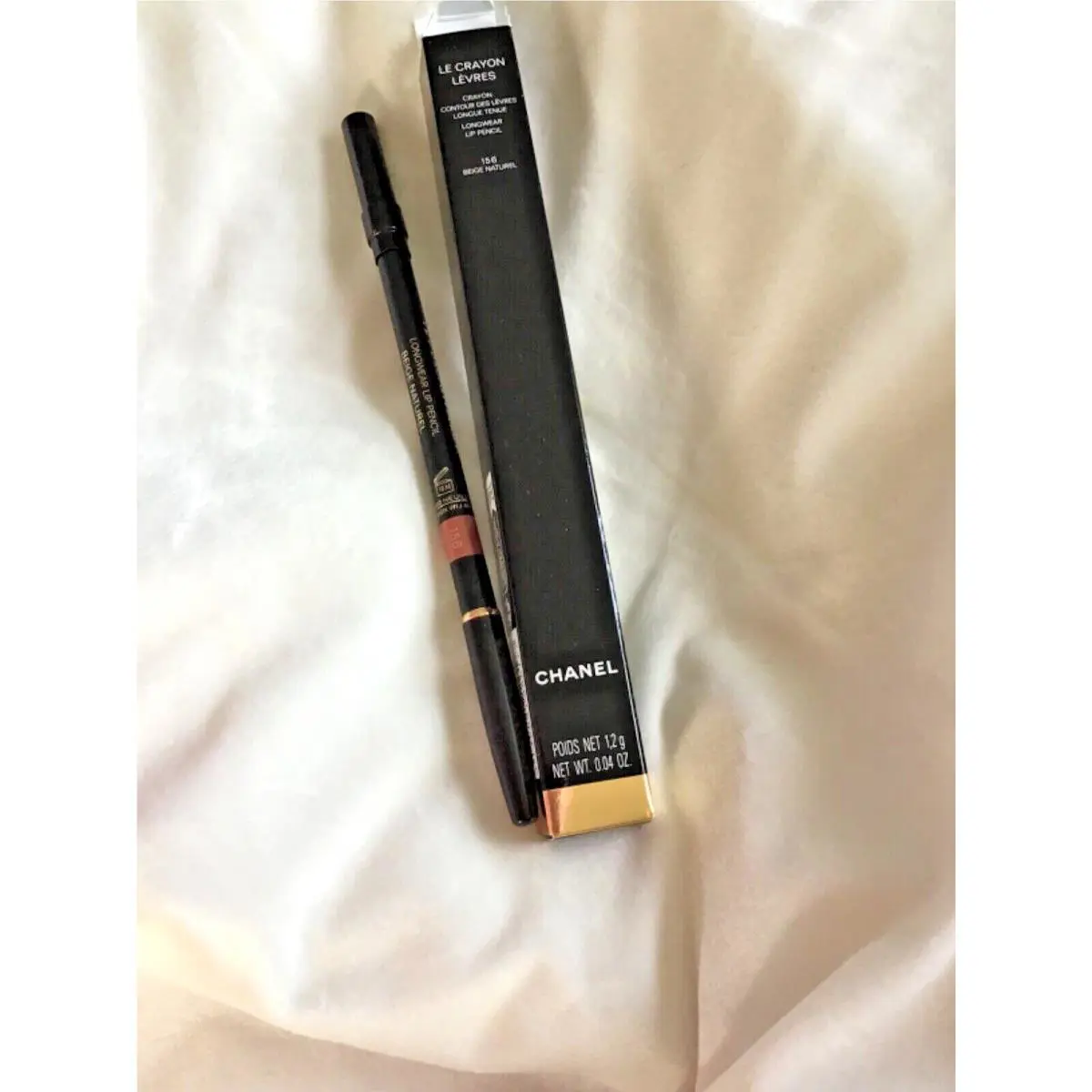 Longwear Lip Pencil Pick 1 Shade 156 Beige Naturel by Chanel