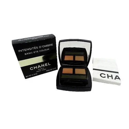 Chanel Basic Eye Color Eye Shadow Boisees Melon Mushroom Hunter Boxed