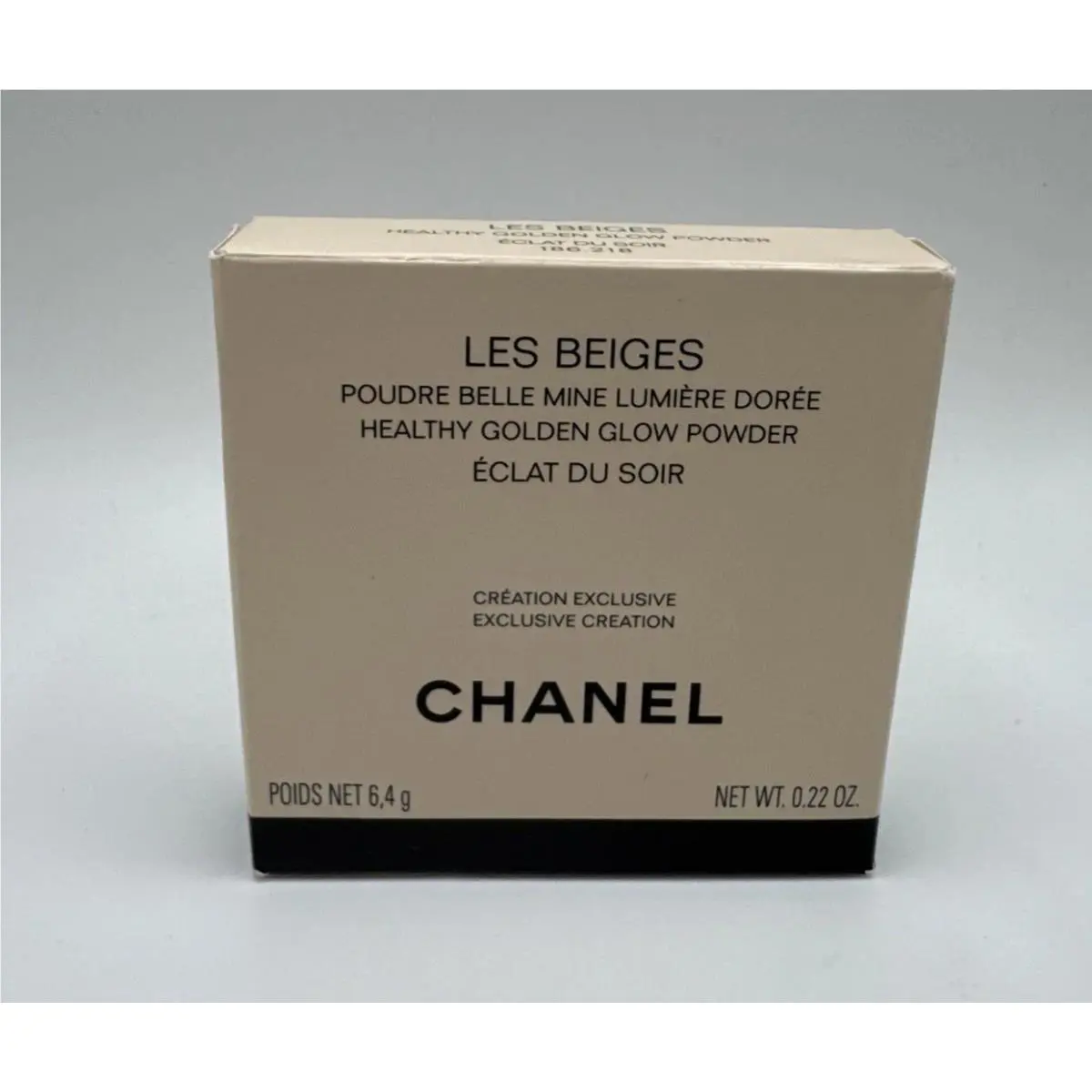 Chanel Les Beiges Healthy Golden Glow Powder Duo Eclat DU Soir Summer 2025
