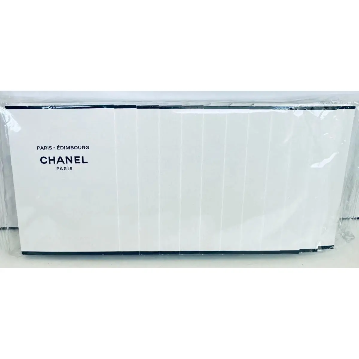 Chanel Paris- Edimbourg Perfume Sample Pack 1.5ml x 12pcs
