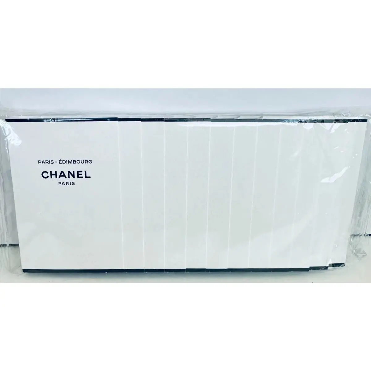 Chanel Paris Edimbourg Edt 1.5ml .05fl oz x 12 Perfume Cologne Spray Samples