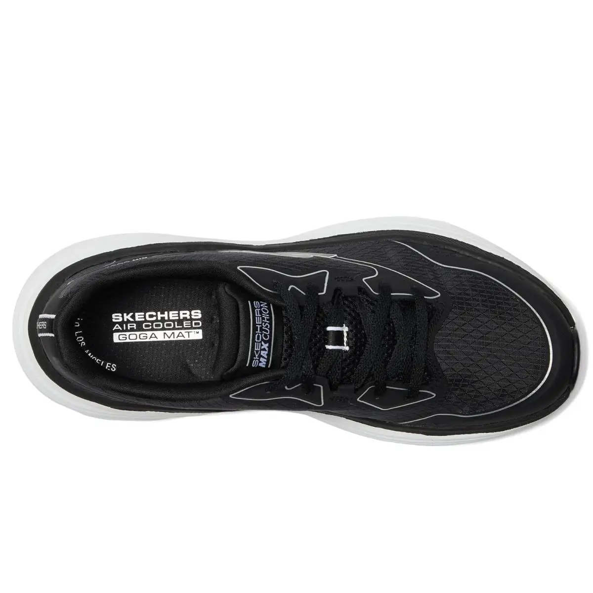 Skechers shoes - Black/Silver 0