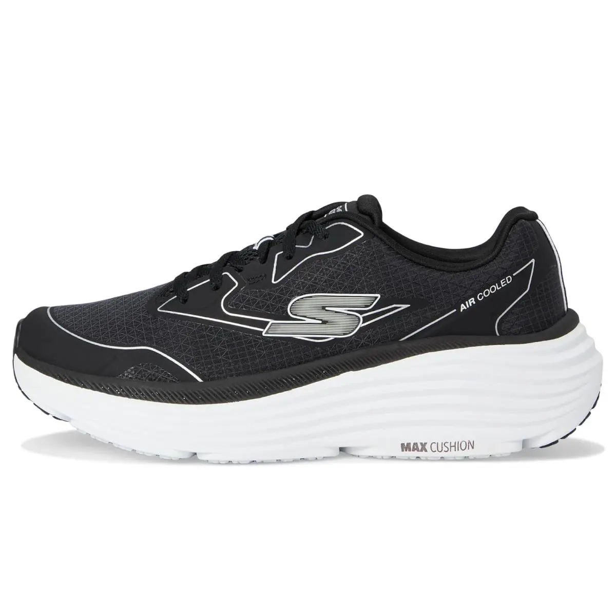 Skechers shoes - Black/Silver 2