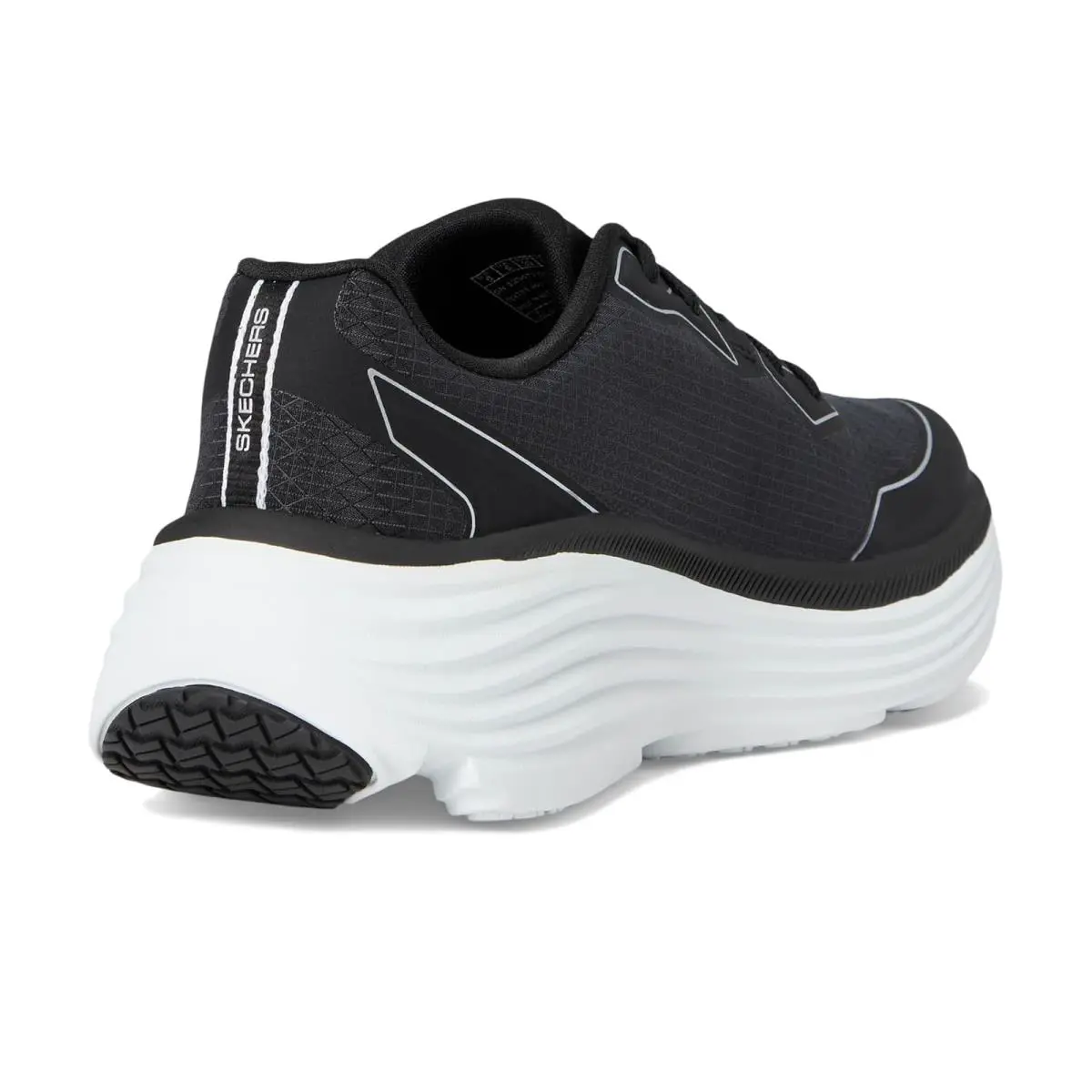 Skechers shoes - Black/Silver 10