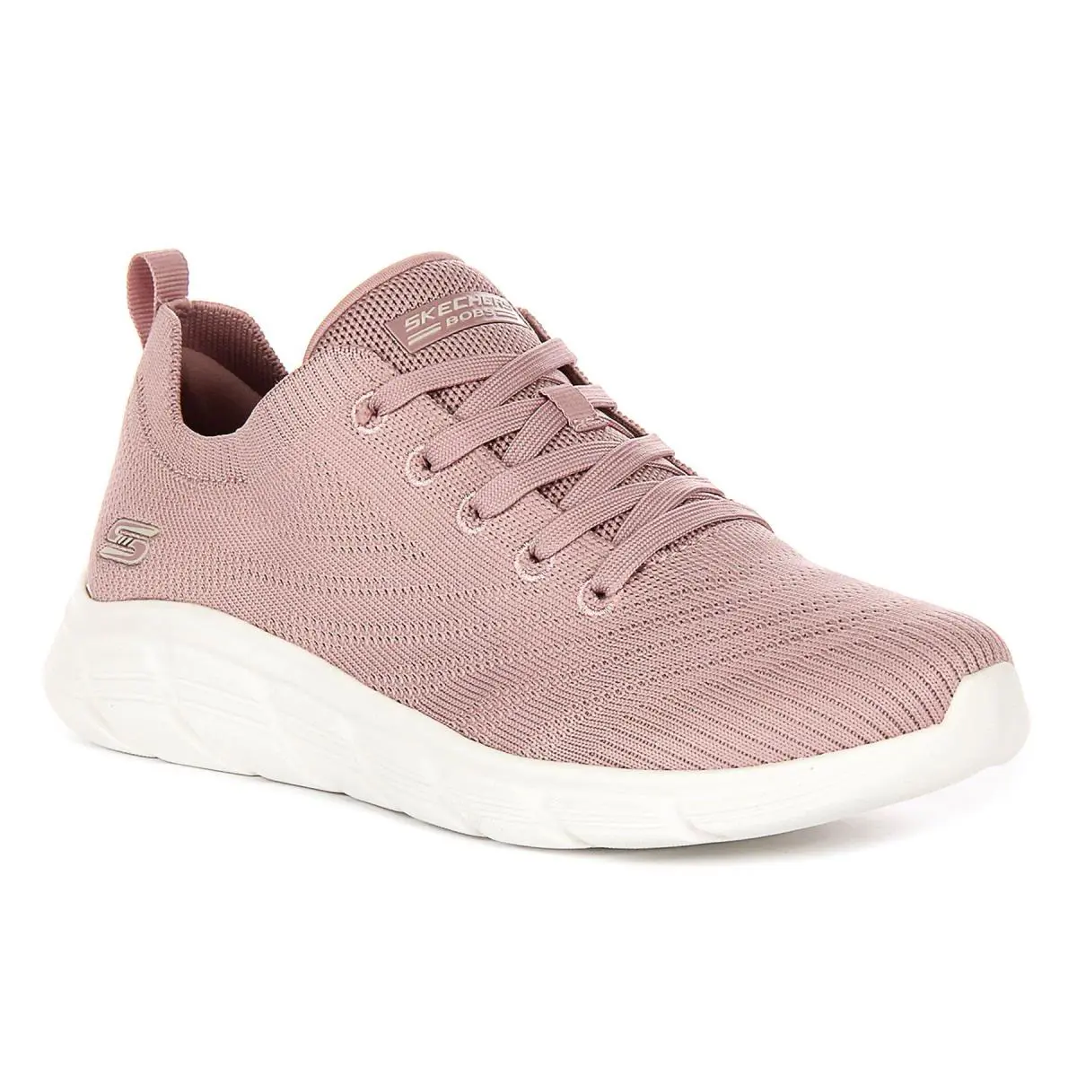 Skechers Bobs Sport B Flex Lo Vegan Mesh Womens Sneakers In Pink US 6 - 11 - Pink