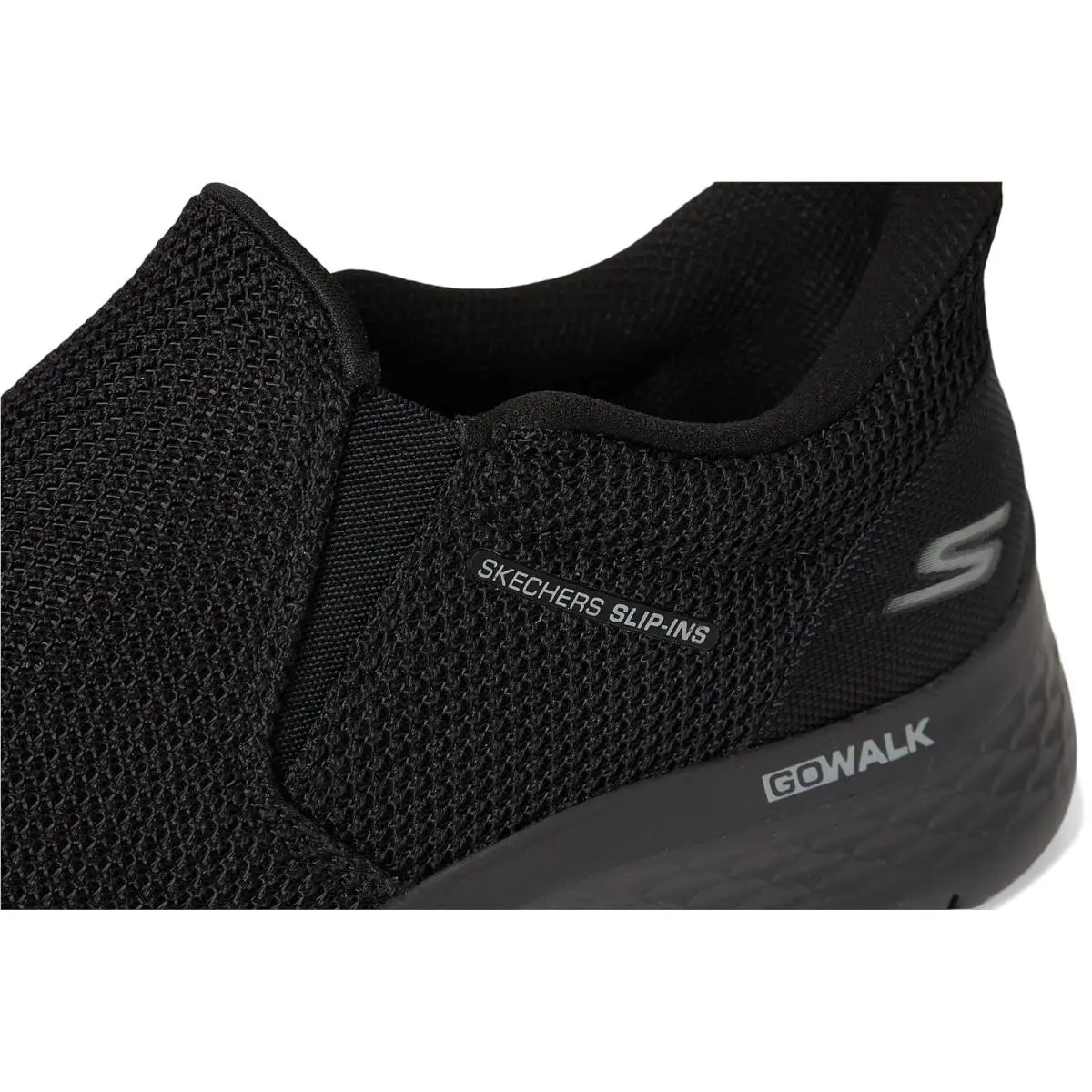 Skechers shoes - Black/Black 4