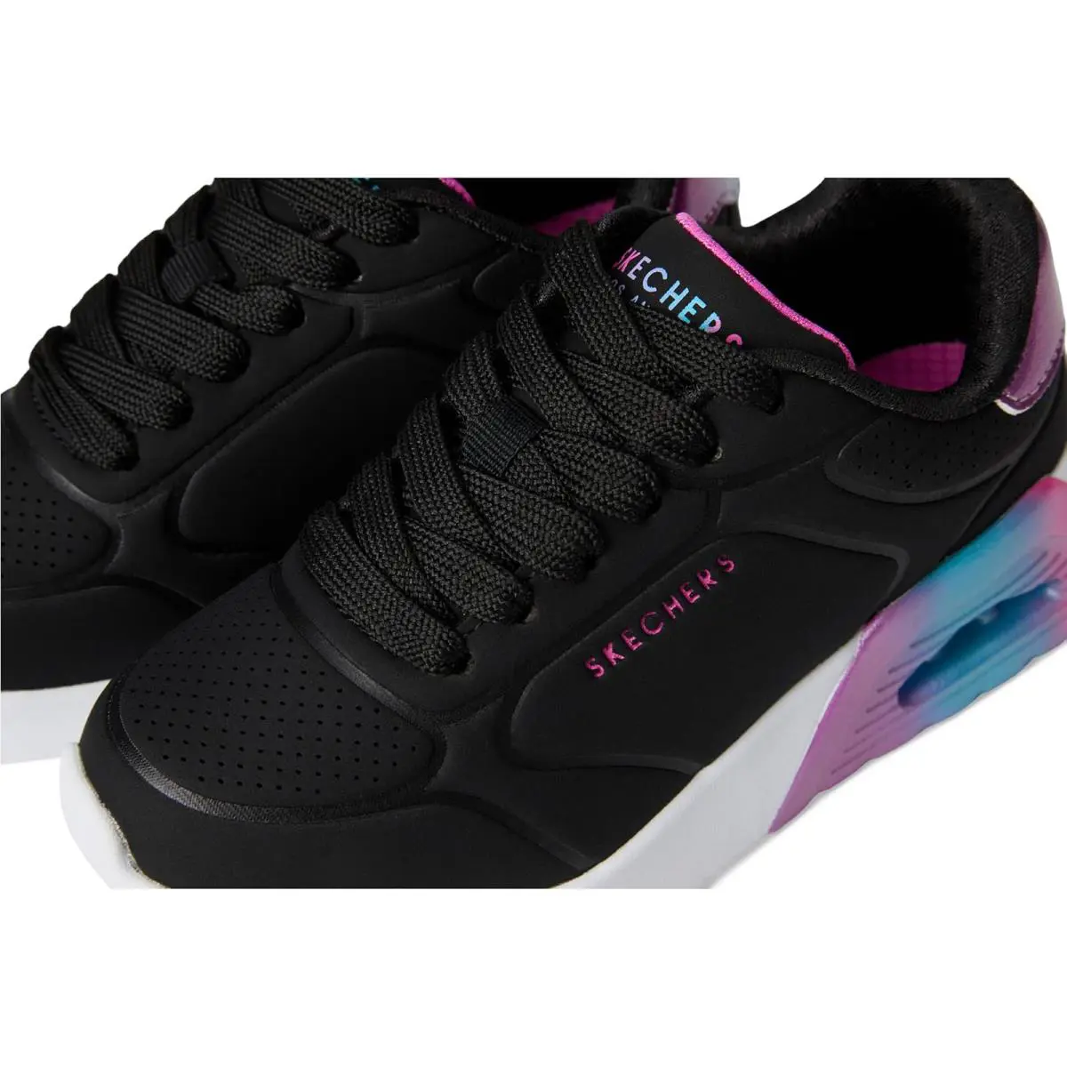 Skechers shoes - Black/Multi 4
