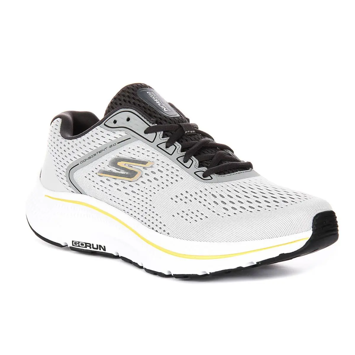 Skechers Gorun Consiste Athletic Air-cooled Mens Sneakers In Grey US 8 - 13 - Grey