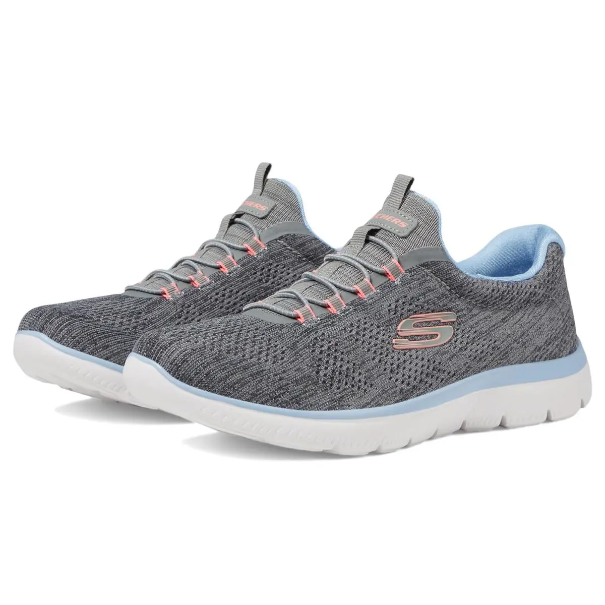 Skechers shoes - Grey Multi 5