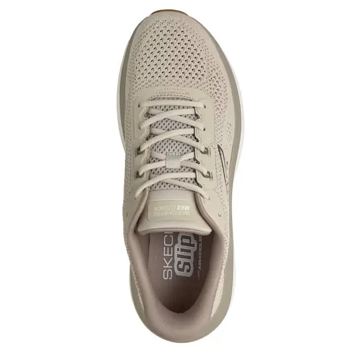 Skechers shoes - Skechers Slip-Ins Max Goodyear Glide Step - Beige 2