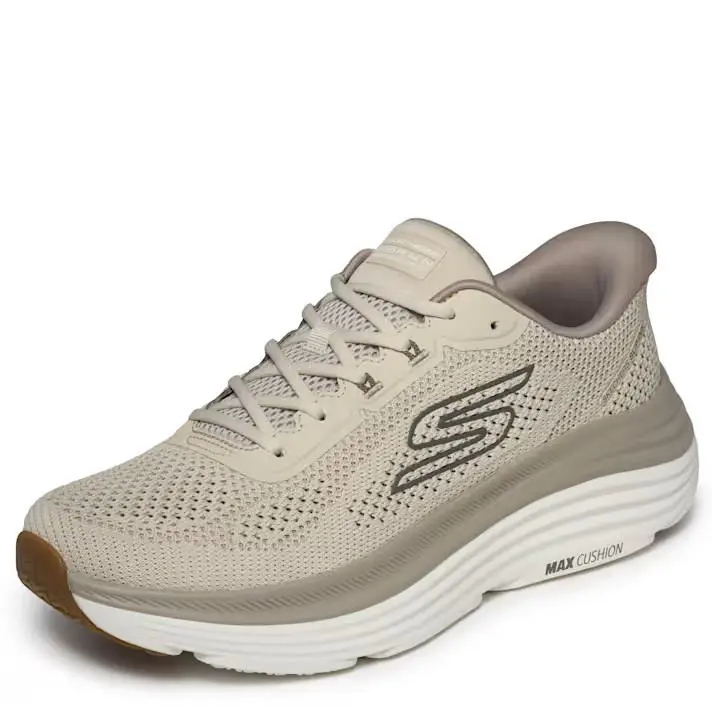Skechers shoes - Skechers Slip-Ins Max Goodyear Glide Step - Beige 4