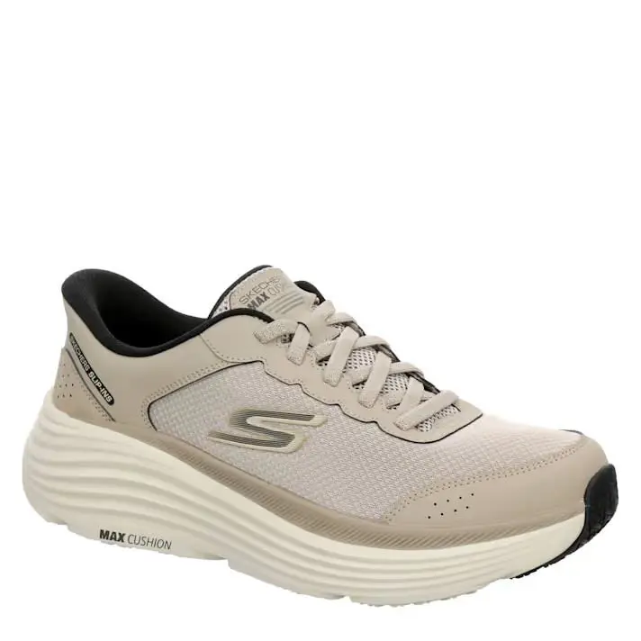 Skechers shoes - Skechers Slip-Ins Max Goodyear Glide Step - Beige 9