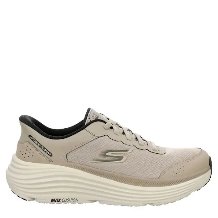 Skechers shoes - Skechers Slip-Ins Max Goodyear Glide Step - Beige 10