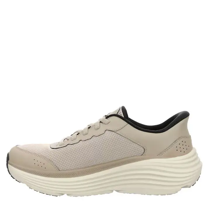 Skechers shoes - Skechers Slip-Ins Max Goodyear Glide Step - Beige 12