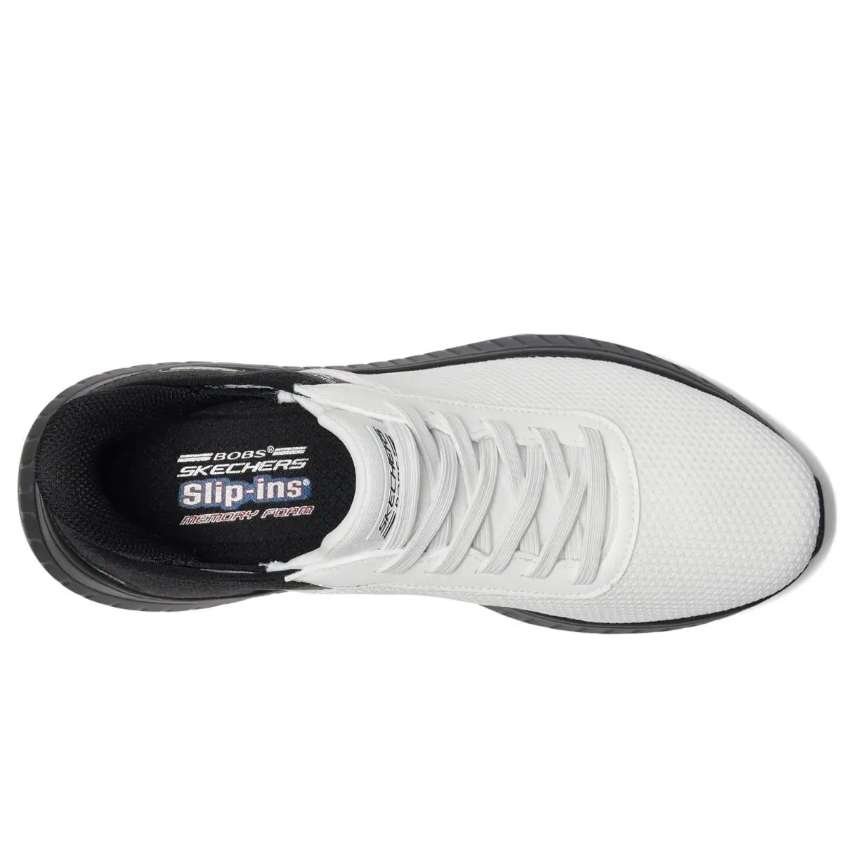 Skechers shoes - Black White 0