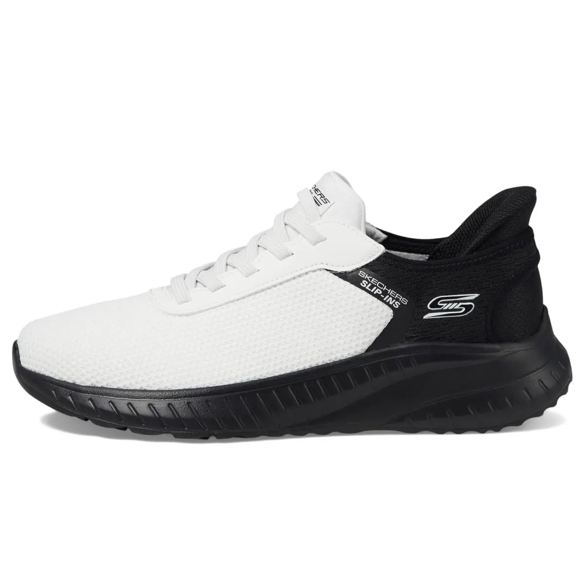 Skechers shoes - Black White 2