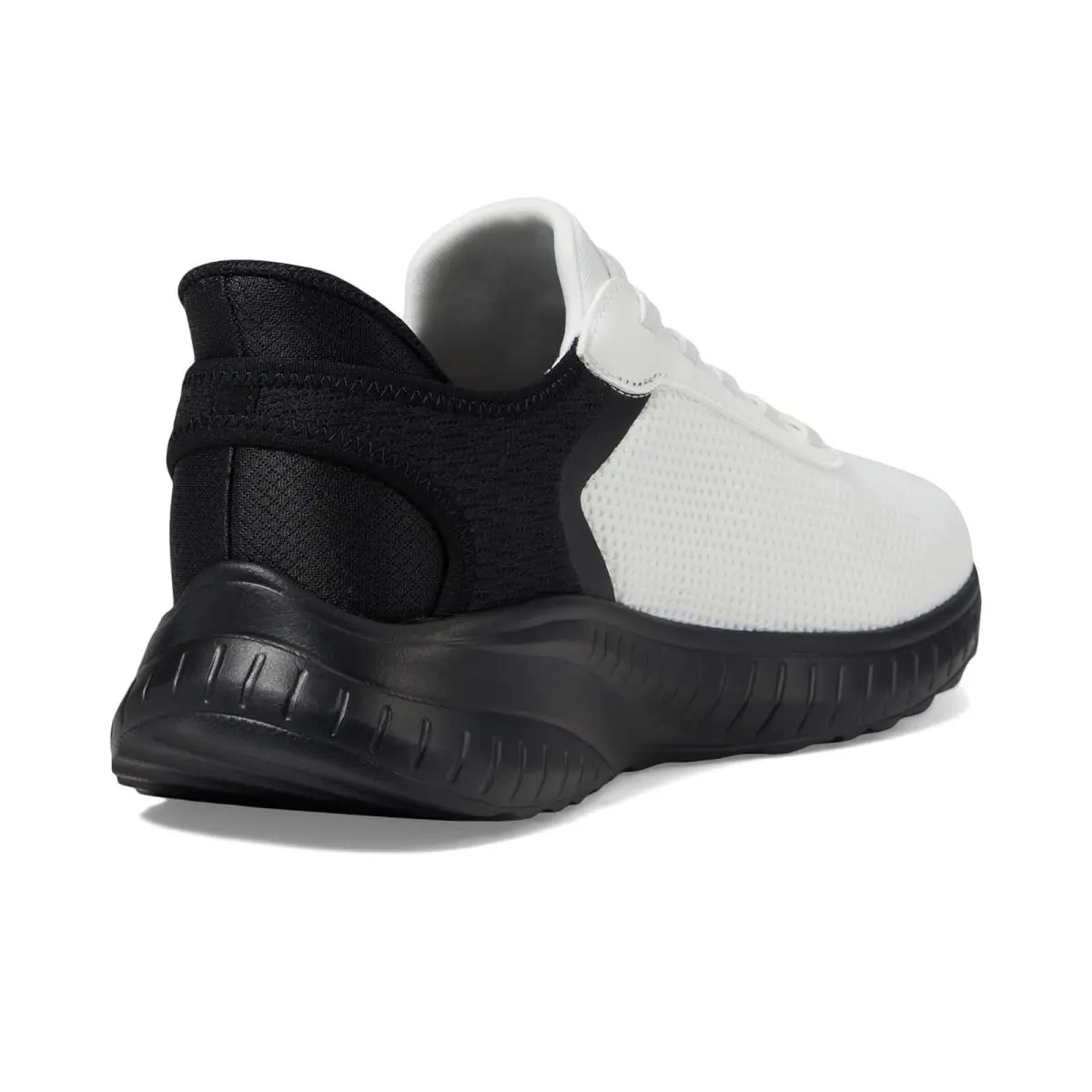 Skechers shoes - Black White 3