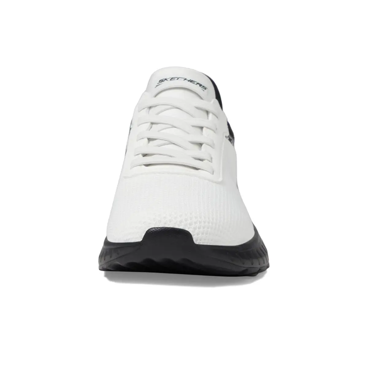 Skechers shoes - Black White 4