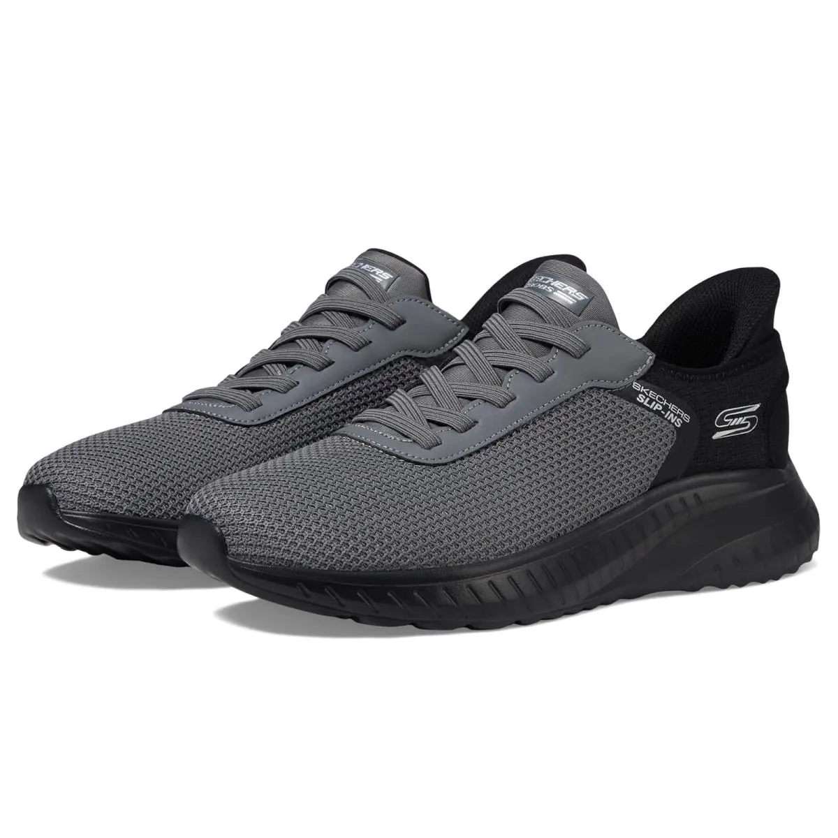 Skechers shoes - Black White 11
