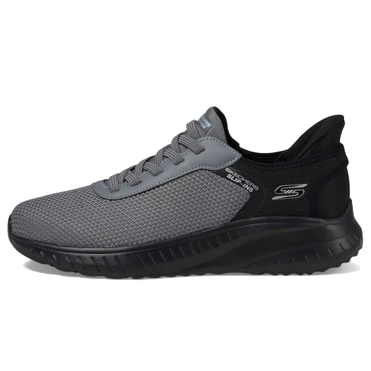 Skechers shoes - Black White 14
