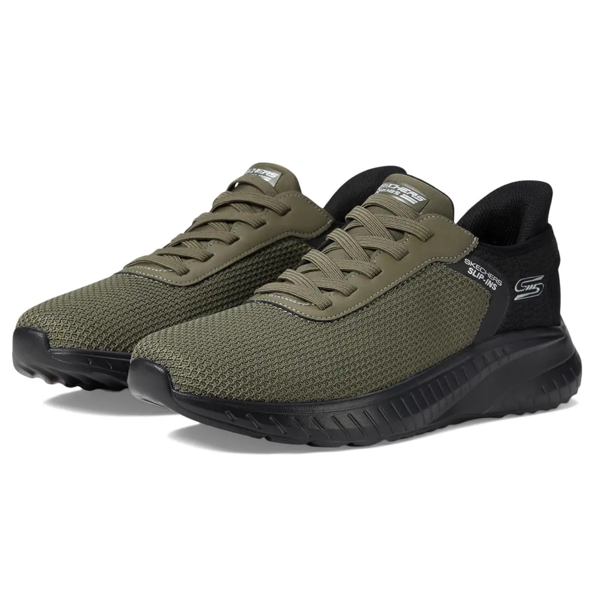 Skechers shoes - Black White 17