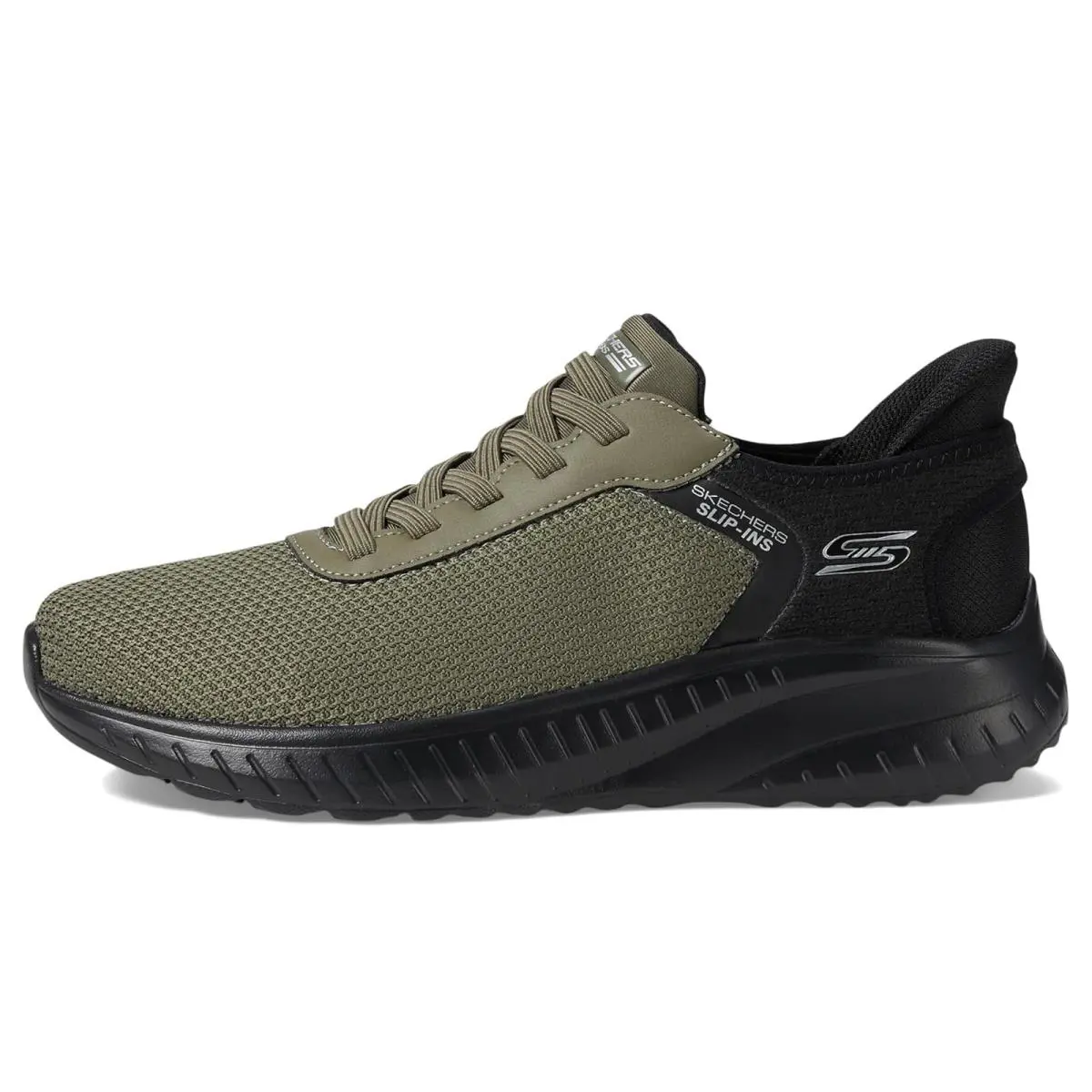 Skechers shoes - Black White 20