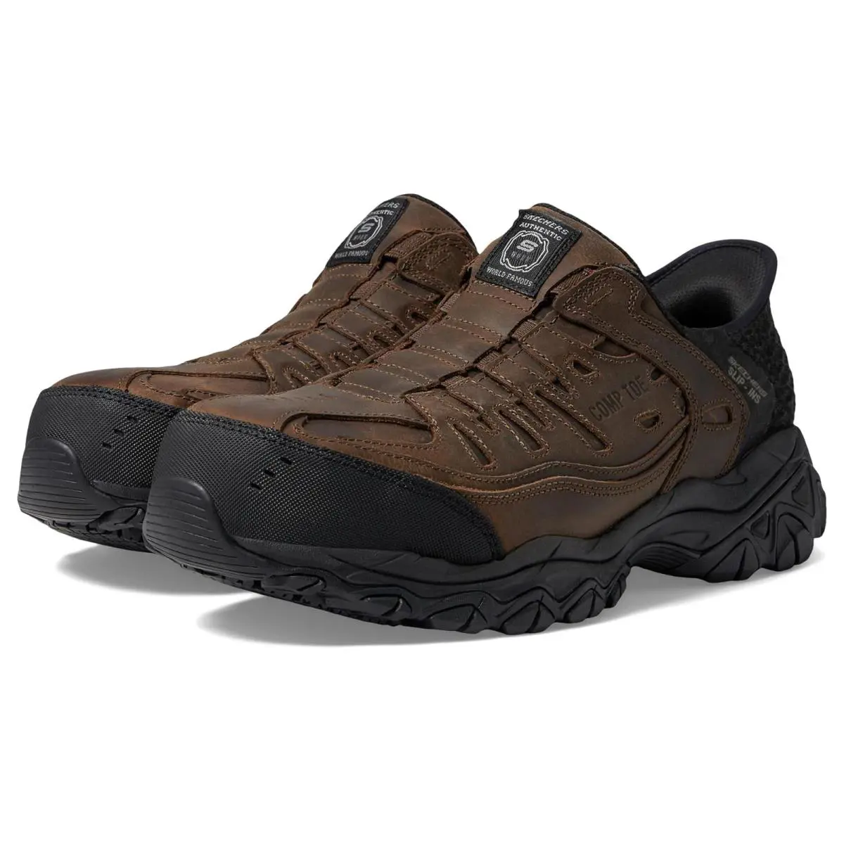 Skechers shoes - Brown 5
