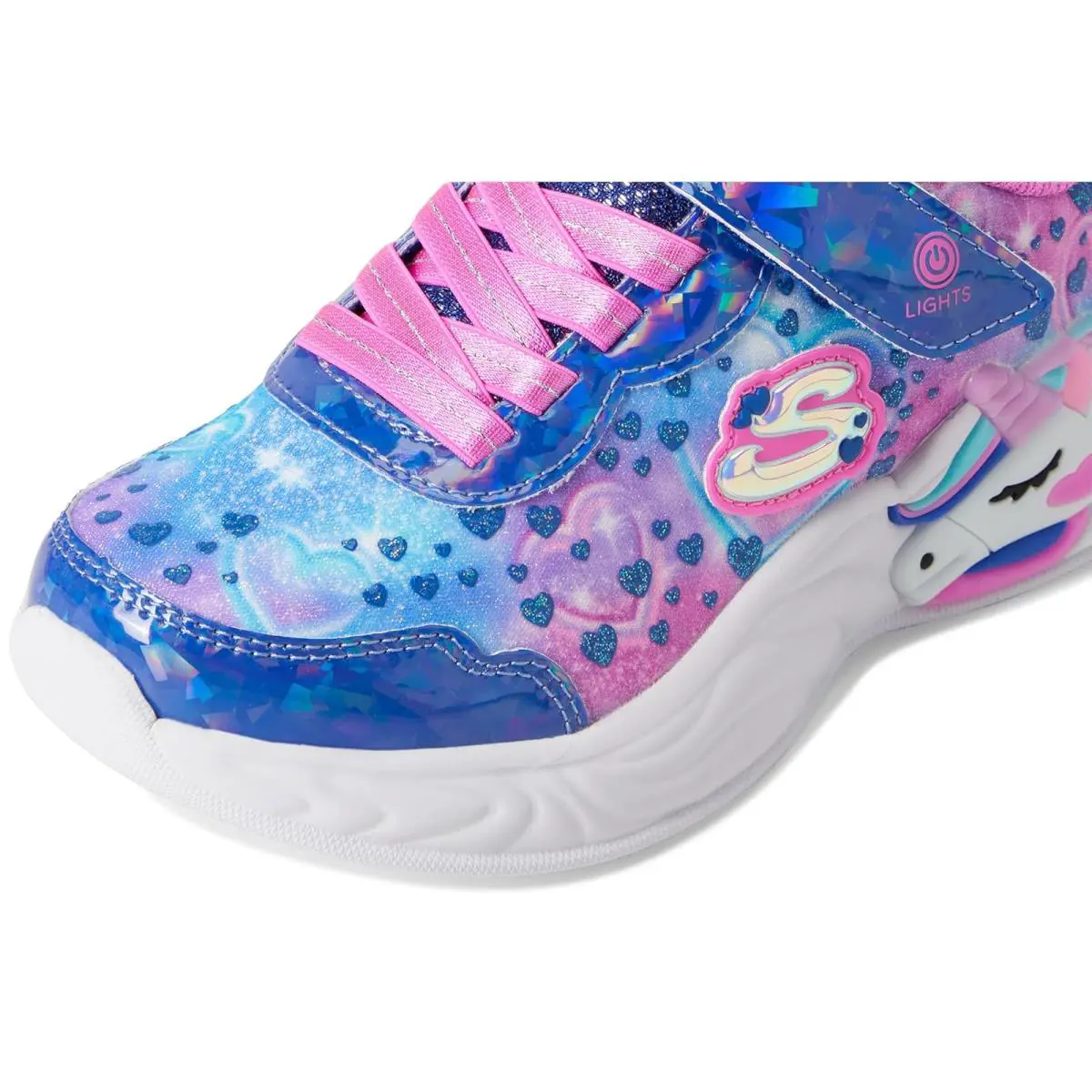 Skechers shoes - Navy/Multi 4